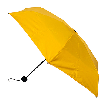 Clifton UPF50+ Super Micro Mini Folding Umbrella - Yellow