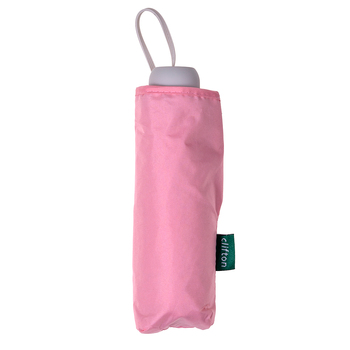 Clifton UPF50+ Mini Miracle Womens Folding Umbrella - Pink