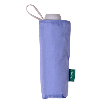 Clifton UPF50+ Mini Miracle Womens Folding Umbrella - Purple