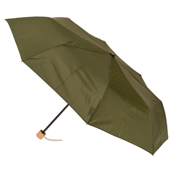 Clifton UPF50+ rPET Windproof Mini Maxi Umbrella - Dark Green