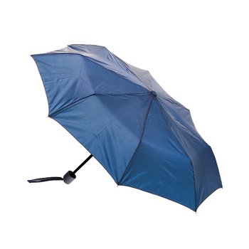Clifton Women's Folding 99cm Mini Maxi UV Umbrella - Navy Blue
