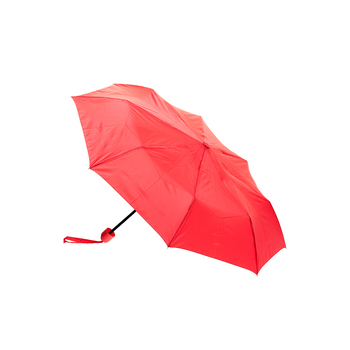 Clifton UPF50+ Mini Maxi Women's Folding Umbrella - Red