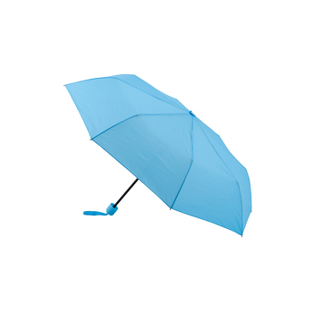 Clifton UPF50+ Mini Maxi Women's Folding Umbrella - Sky Blue