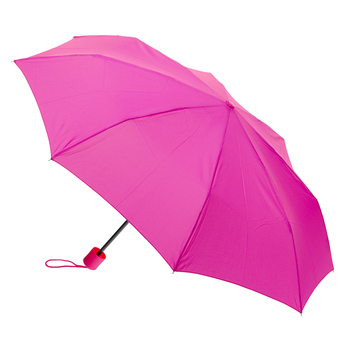 Clifton Windproof Mini Maxi Unbrella UPF50+ Deep Pink