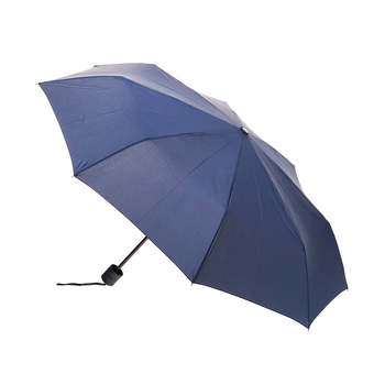 Clifton Women's Folding 96cm Mini Maxi UV Windproof Umbrella - Navy
