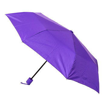 Clifton UPF50+ Mini Maxi Women's Folding Umbrella - Purple