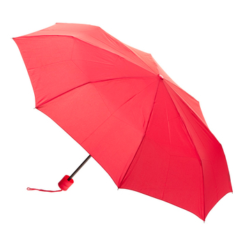 Clifton Windproof Mini Maxi Unbrella UPF50+ Red  