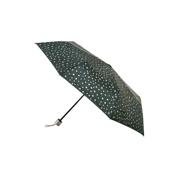 Clifton UPF50+ Bottle w/ Silver Spots Print Mini Maxi Umbrella