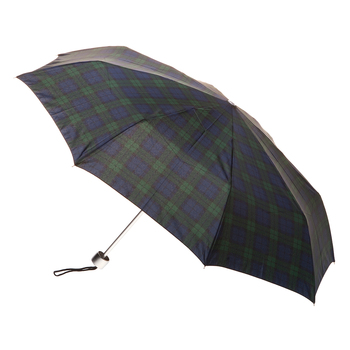 Clifton Black Watch Tartan Extra Strong Windproof Umbrella