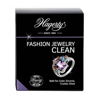 Hagerty Fashion Jewellery Cleaning Bath Cubic Zirconia Crystal Glass 170ml
