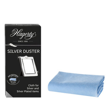 Hagerty Cleaning Products Silver/Silver-Plated Duster Cloth