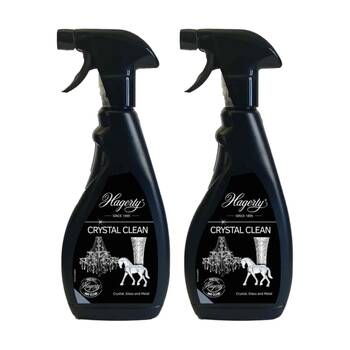 2PK Hagerty Crystal Cleaning Spray Crystal/Glass/Metal Clean & Maintain 500ml