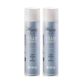 2PK Hagerty Foam Shampoo/Cleaner for Carpet/Fabrics Stain/Dirt Remover 600ml