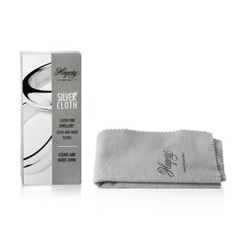 Hagerty Silver Cleaning/Polishing Cloth Jewellery Care Accessory 30x24cm