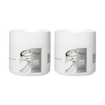 2PK Hagerty White Line Silver Cleaning Bath Metal/Jewellery Accessory 125ml