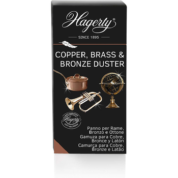 Hagerty Cleaning Products Copper/Brass/Bronze Duster Cloth