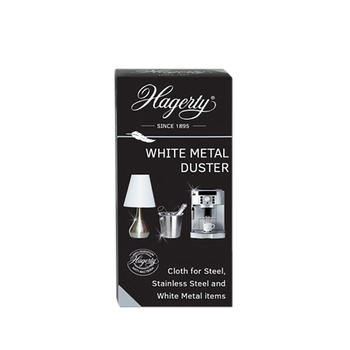 Hagerty Cleaning Products White Metal Duster Cloth