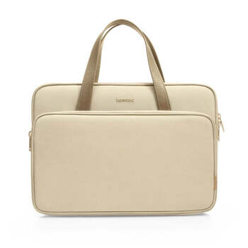Tomtoc Versatile-A11 Laptop Handbag For MacBook/Dell 14in Khaki
