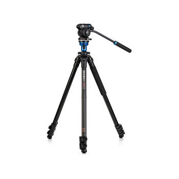 Benro A1573F Series 1 Aluminium Video Tripod Kit w/ Flip Lock 39cm