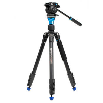 Benro A1883F Aero2 Aluminium Travel Video Tripod Kit 165cm