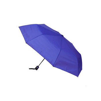 Clifton UPF50+ Auto Open Fashion Folding Umbrella - Purple