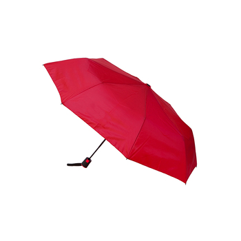 Clifton UPF50+ Auto Open Fashion Folding Umbrella - Red