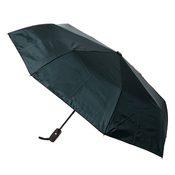Clifton UPF50+ Auto Open Smooth Folding Umbrella - Bottle Green