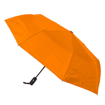 Clifton UPF50+ Auto Open Smooth Folding Umbrella - Orange