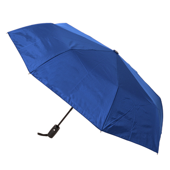 Clifton UPF50+ Auto Open Smooth Folding Umbrella - Royal Blue