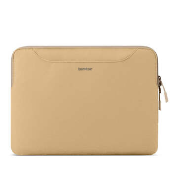 Tomtoc Light-A21 Dual-Color Slim Laptop Handbag 13.5in - Khaki