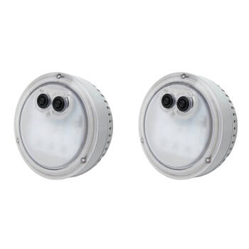 2PK Intex Pure Spa LED Light for Bubble Spa - Multicoloured