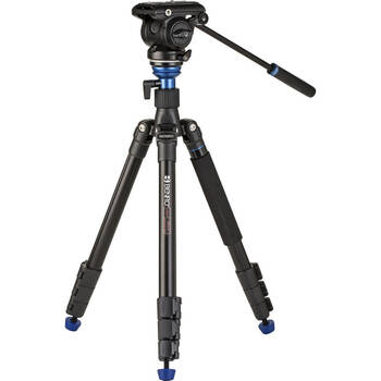 Benro A2883F Aero4 Aluminium Travel Video Tripod Kit 183cm