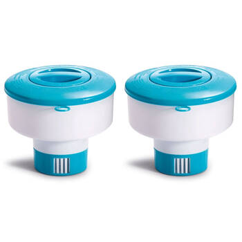 2PK Intex 17.8cm Floating Chemical Dispenser
