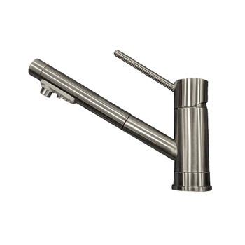 A2F Genuinox Scuna Po Kitchen Mixer Silver