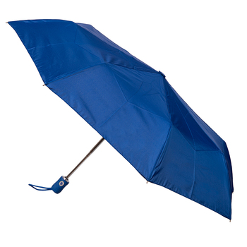 Clifton Women's Folding 97cm Auto OpenWindproof Umbrella - Cobalt
