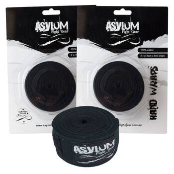 3x Asylum Hand/Fist Wrap