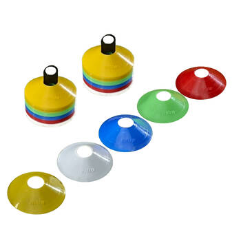 100pc Mitre Cone Space Marker - Multi-Coloured