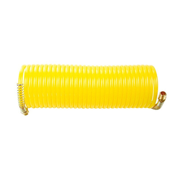 Ampro A3221 1/4" 25ft Nylon Recoil 200Psi Air Hose Accessory For Air Tool