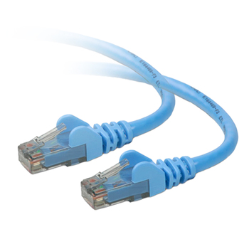 Belkin CAT6 Snagless Ethernet Patch Cable 5m - Blue