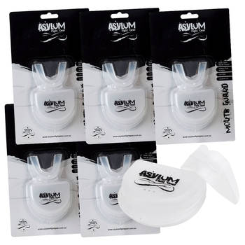 6x Asylum Boxing/MMA Mouth Guard