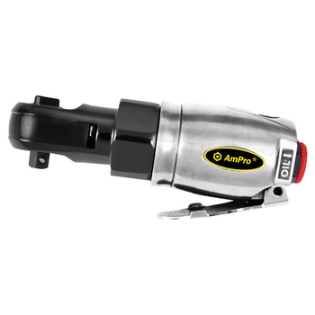 Ampro A4129 3/8" Drive Mini Air Ratchet 90Psi Tool For Compressor
