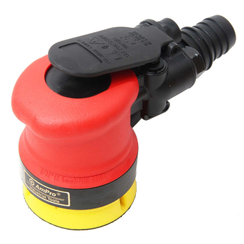 Ampro A4208 3" Palm Orbital Sander Central Vacuum