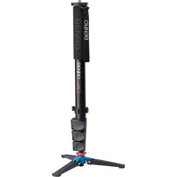 Benro A48FD Aluminium Monopod VT2 3-Leg Base w/  Flip Lock 69cm