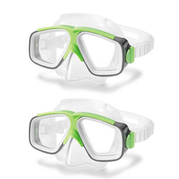 2PK Intex Aqua Flow Sport Surf Rider Mask - Assorted
