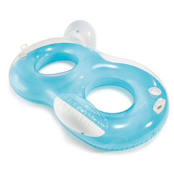 Intex Double Pillow Back Lounge Inflatable Kids Floats 9Y+