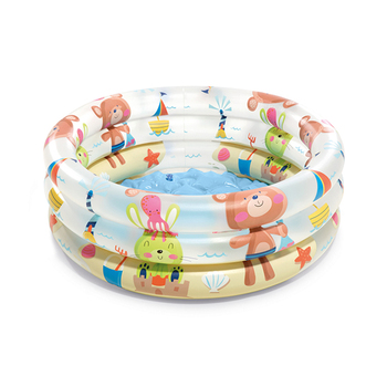 Intex Beach Buddies 3 Ring Baby Pool 1-3Y