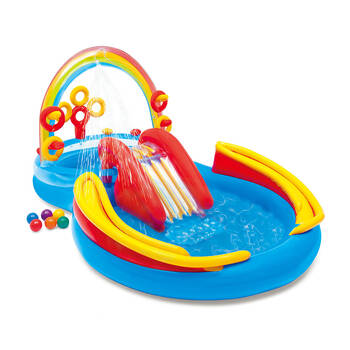 Intex Rainbow Ring Play Centre