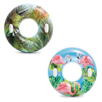 2PK Intex Lush Tropical Tube - Assorted