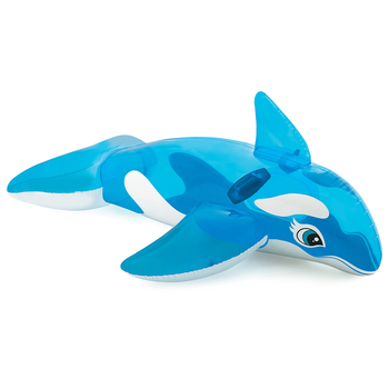 Intex Lil Whale Ride-On Inflatable Kids Floats 3Y+