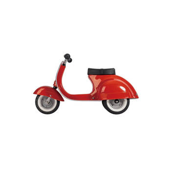 Ambosstoys Primo Ride-On toy Classic Red Scooter 3-Wheel Kids/Children - 3y+